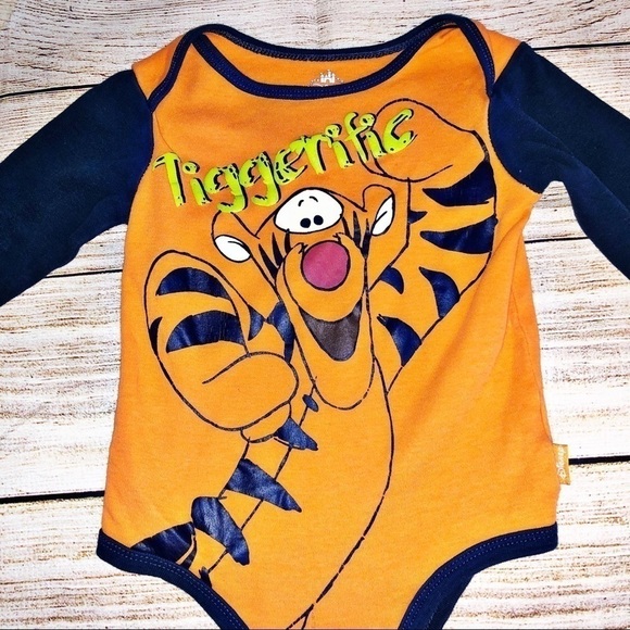 Disney Baby Tigger Onesie Size 6-9M - Picture 3 of 6